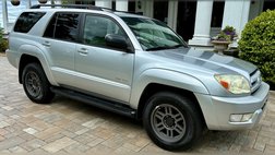 2004 Toyota 4Runner SR-5 Only 121,000 Miles!!!REDUCED!!