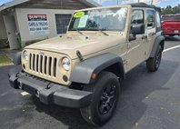 2016 Jeep Wrangler Unlimited Sport S