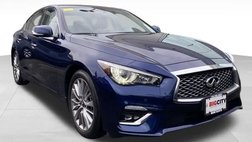 2022 Infiniti Q50 Luxe