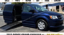 2012 Dodge Grand Caravan SE