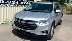 2021 Chevrolet Traverse LT Cloth