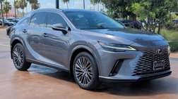 2023 Lexus RX 350h Luxury