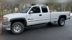 2001 GMC Sierra 2500HD SLE