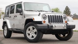2010 Jeep Wrangler Unlimited Sahara