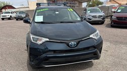 2018 Toyota RAV4 Hybrid LE