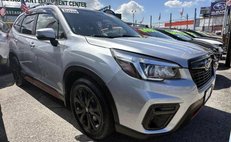 2019 Subaru Forester Sport