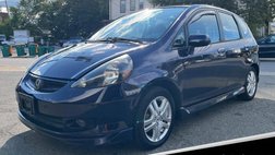 2008 Honda Fit Sport
