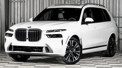2024 BMW X7 xDrive40i