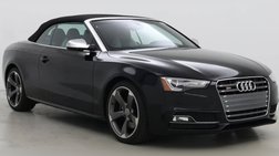 2016 Audi S5 3.0T quattro Prestige