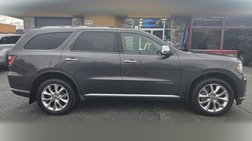 2020 Dodge Durango Citadel