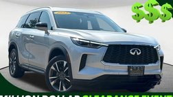 2023 Infiniti QX60 Luxe