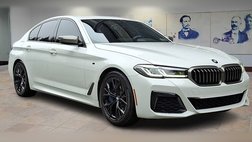 2021 BMW 5 Series M550i xDrive
