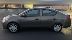 2014 Nissan Versa 1.6 S Plus