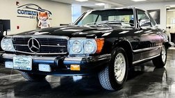 1981 Mercedes-Benz 380-Class 380 SL