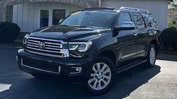 2020 Toyota Sequoia Platinum