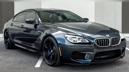 2016 BMW M6 Gran Coupe