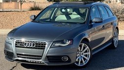 2012 Audi A4 2.0T quattro Avant Premium Plus