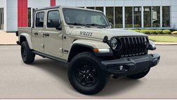 2022 Jeep Gladiator Willys