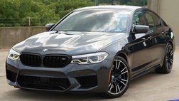 2020 BMW M5 AWD