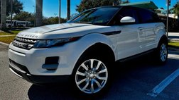 2015 Land Rover Range Rover Evoque Pure