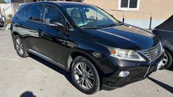 2013 Lexus RX 450h Base