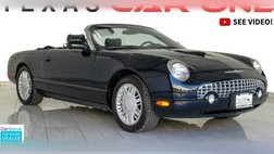 2002 Ford Thunderbird Deluxe