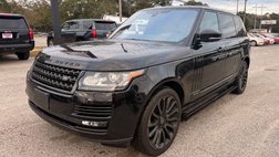 2017 Land Rover Range Rover Supercharged LWB