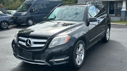 2015 Mercedes-Benz GLK-Class GLK 350 4MATIC