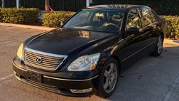 2005 Lexus LS 430 Base