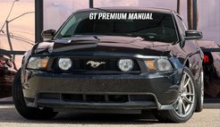 2012 Ford Mustang GT Premium