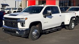 2022 Chevrolet Silverado 3500HD LTZ