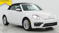 2019 Volkswagen Beetle Final Edition SE