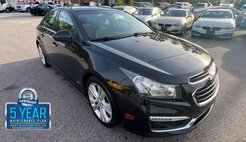 2015 Chevrolet Cruze LTZ Auto