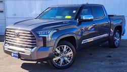 2025 Toyota Tundra Capstone HV