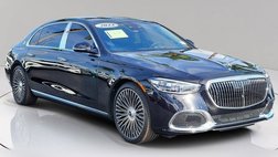 2023 Mercedes-Benz S-Class Mercedes-Maybach S 680 4MATIC