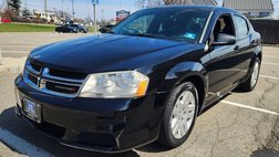 2012 Dodge Avenger SE