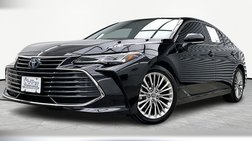 2022 Toyota Avalon Hybrid Limited