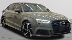 2020 Audi A3 quattro S line Prem Plus 45 TFSI