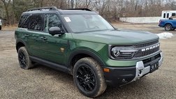 2025 Ford Bronco Sport Badlands
