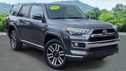 2018 Toyota 4Runner Limited