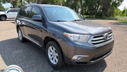 2013 Toyota Highlander SE