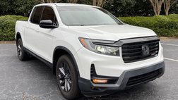 2021 Honda Ridgeline Sport