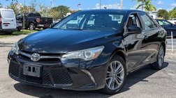 2016 Toyota Camry SE