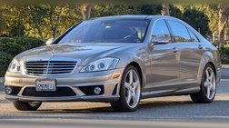 2007 Mercedes-Benz S-Class S 65 AMG
