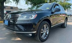2015 Volkswagen Touareg VR6 Lux
