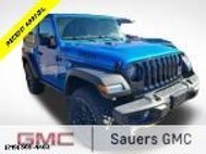 2022 Jeep Wrangler Willys