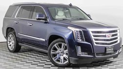 2017 Cadillac Escalade Premium Luxury