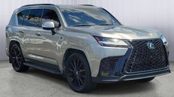 2023 Lexus LX 600 F SPORT Handling