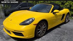 2019 Porsche 718 Boxster S