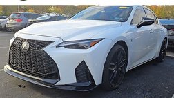 2021 Lexus IS 350 F SPORT